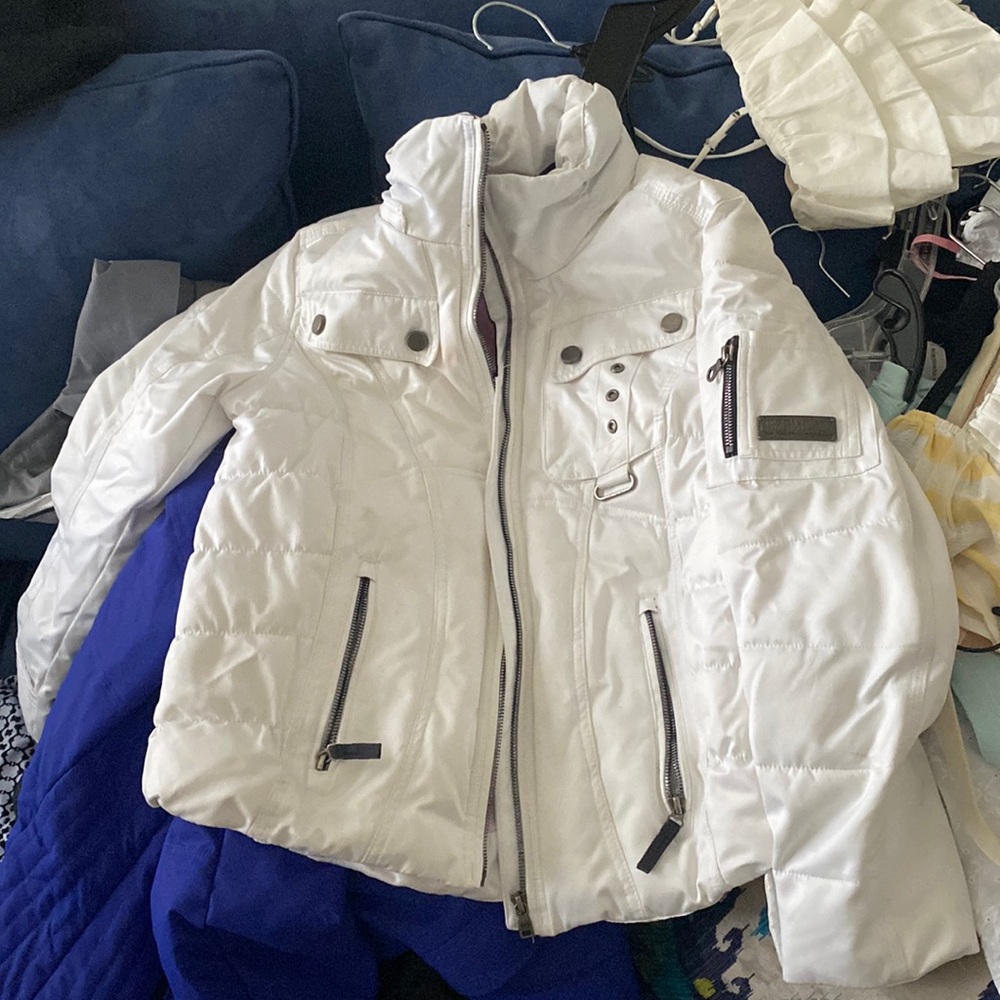 obermeyer womens ski jacket size 6 petite